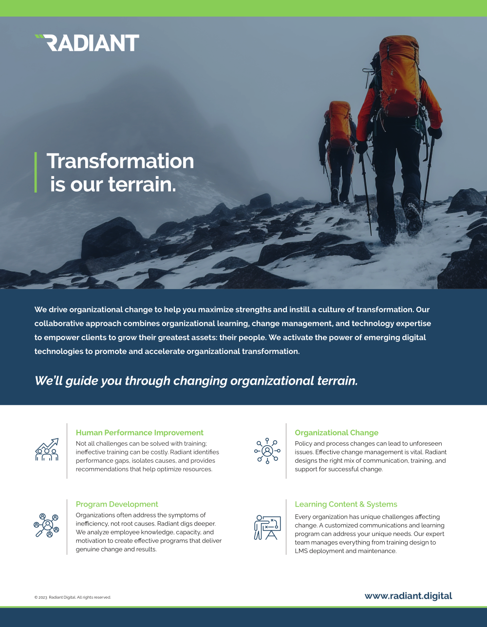 Organizational Transformation